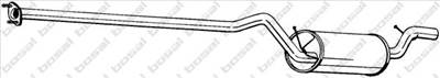 BOSAL 286-605 - középső kipufogó dob FORD MAZDA VOLVO