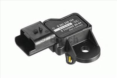 BOSCH 0 261 230 134 - töltőnyomás érzékelő CITROËN DS MINI PEUGEOT
