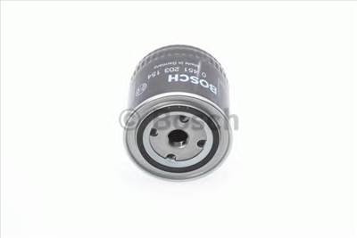 BOSCH 0 451 203 154 - olajszűrő ALFA ROMEO ALPINE AUTOBIANCHI BOGDAN FIAT FORD FORD OTOSAN FSO GAZ L