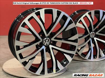 R18 5x112 Original Volkswagen Touareg Arteon Tayron Tiguan 8J ET25  gyári alufelnik felnik