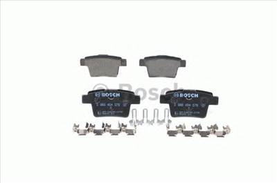 BOSCH 0 986 494 076 - fékbetét FORD JAGUAR