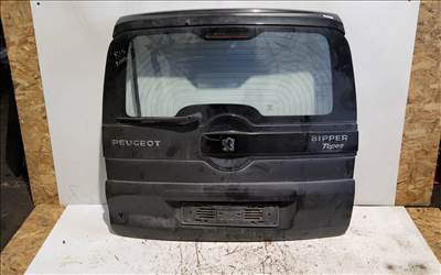 212109 Peugeot Bipper 2008-2024 csomagtérajtó, a képen látható sérüléssel