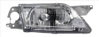 Mazda Premacy 1999.01.01-2001.09.30 utángyártott új jobb első fényszóró H4 (belülről áll. is) DEPO c100510k0c