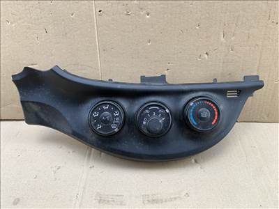 Toyota Yaris fűtéspanel 554060d490