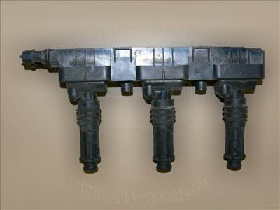 Opel Corsa C 2000-2006 - gyújtáselosztó trafó modul, BOSCH, z10xe