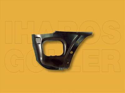 Opel Astra F 1991-2002 - Hátsó sárvédő alsó saroklemez jobb 3/5 ajtós