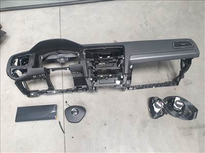 Volkswagen Golf VII légzsák szett 3 zsák + 2 öv 