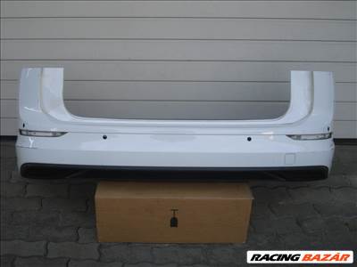 VW Golf 8 Kombi 4 radaros hátsó lökhárító 5H9807421F 2020-tól hibátlan 
