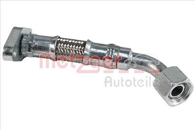 METZGER 2361148 - Olajvezeték, töltő AUDI SEAT SKODA VW