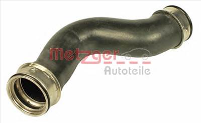 METZGER 2400105 - Töltőlevegő cső AUDI SEAT SKODA VW