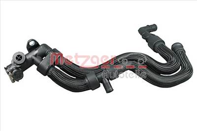 METZGER 2420711 - hűtőcső CITROËN FORD MAZDA PEUGEOT SUZUKI TOYOTA