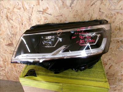 VOLKSWAGEN TRANSPORTER T6 .1 7L1 bal első LED fényszóró 2020-2024 7L1941035D