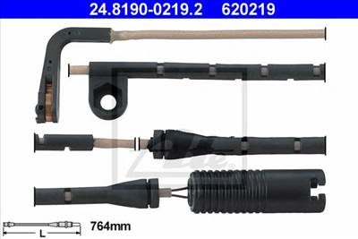 ATE 24.8190-0219.2 - fékbetét kopásjelző BMW