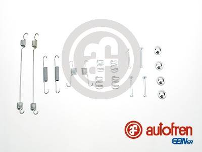 AUTOFREN SEINSA D31011A - tartozék készlet, fékpofa NISSAN