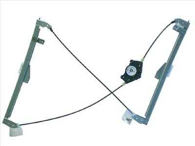 Audi A4 2001-2004 - Ablakemelő motor nélkül, bal első