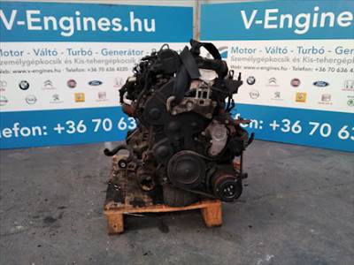 Ford Fiesta UGJC bontott motor