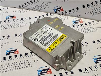BMW E87 E90 E91 E92 légzsák vezérlő indító elektronika