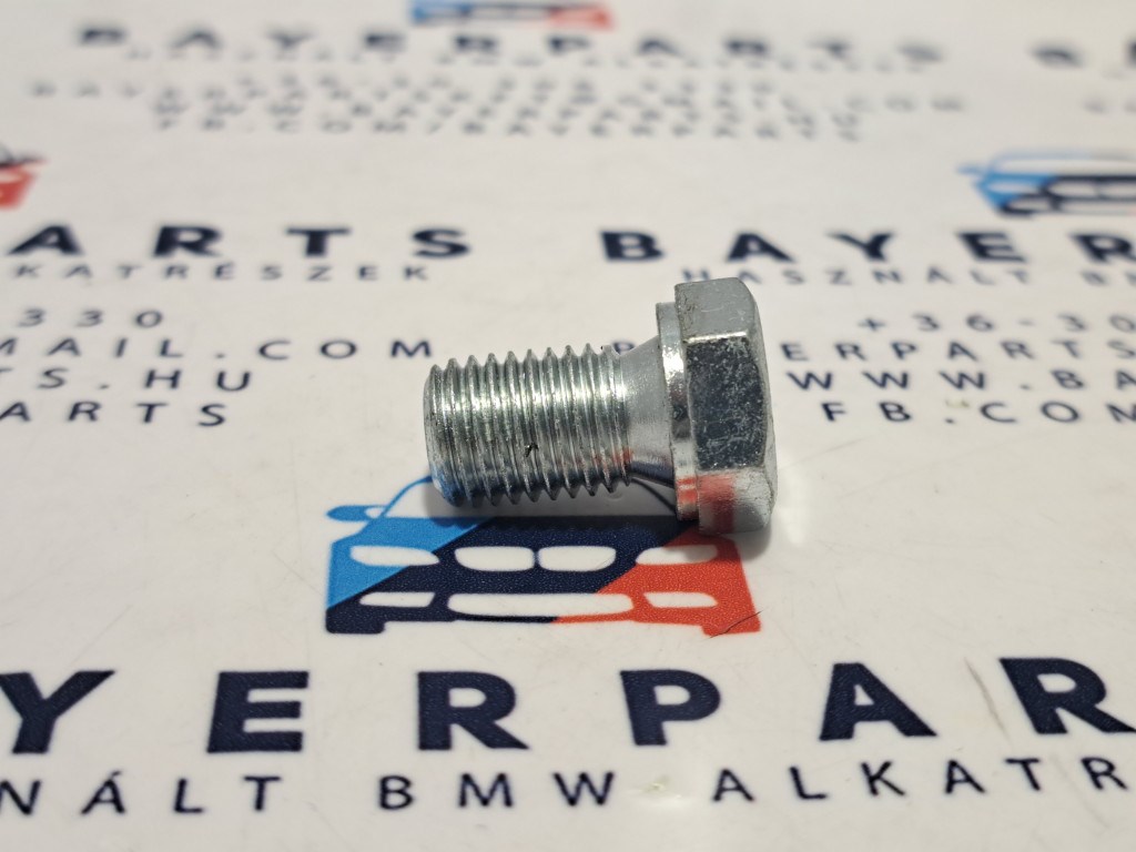 BMW E30 E36 E46 E12 E28 E34 E39 E60 E61 E24 E23 E32 E38 E65 E66 E31 E83 E53 E85 Z1 Z3 X3 X5 olajleeresztõ csavar 2. kép