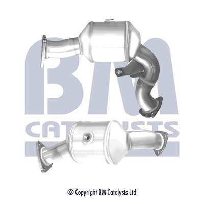 BM CATALYSTS BM92109H - katalizátor AUDI