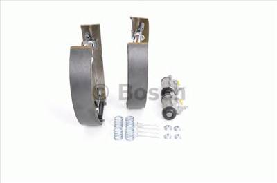BOSCH 0 204 114 167 - fékpofakészlet RENAULT