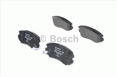 BOSCH 0 986 424 815 - fékbetét FORD HYUNDAI HYUNDAI (BEIJING) KIA