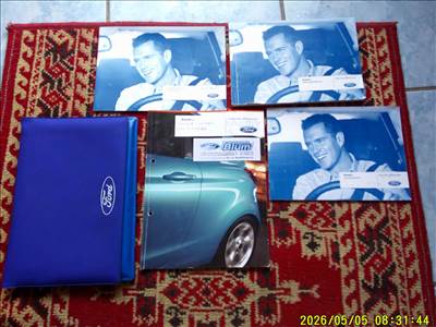 Ford Ka Mk2 használati kiskönyvek