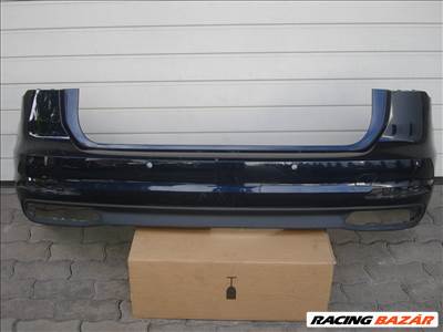 Audi A6 4K radaros hátsó lökhárító 4K9807511 2019-től hibátlan