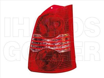 Hyundai Atos Prime 2004-2008 - Hátsó lámpa üres jobb DEPO