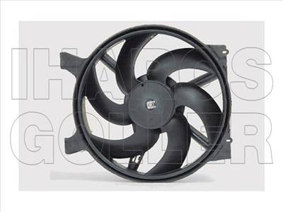 Renault Clio 1996-1998 - Hűtőventilátor kpl. (1.9D)