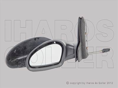 Seat Toledo 2004-2009 - Külső tükör bal, bowd. állíth., aszf., fény.