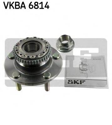SKF VKBA 6814 - kerékcsapágy készlet HYUNDAI