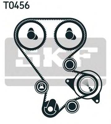 SKF VKMA 94508 - vezérműszíj készlet KIA