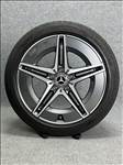 gyári Mercedes AMG alufelni szett 7.5x18 et40 5x112 225/45 nyári gumival