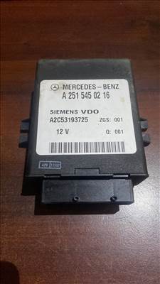 Mercedes R-osztály W251 W251 - R-class felfüggesztés szivattyú vezérlő a2515450216
