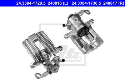 ATE 24.3384-1729.5 - féknyereg AUDI SEAT SKODA VW