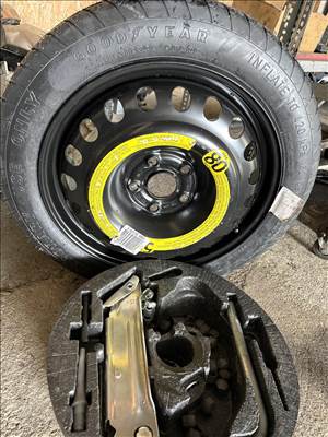 Audi A4 (B6/B7) pótkerék, mankókerék 