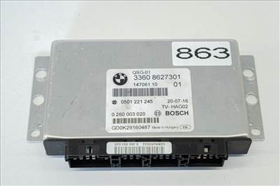 BMW X5 F15-F85, X6 F16-F86 Differenciálmû Elektronika