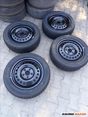 KIA Cedd Hyundai I30 5x114.3  6.5x16" új (gyári felni) lemezfelni, 205/55 új Hankook téli gumi Mxx