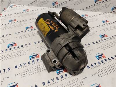 BMW E87 E90 E60 F30 X5 stb. 116d 118d 316d 318d 320d stb. N47 önindító indítómotor