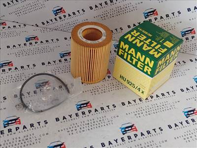 BMW E36 E46 E39 E60 E38 E65 E83 E53 E85 X3 X5 Z3 Z4 M52 M54 Mann-Filter olajszûrő olaj szûrő HU925/4x