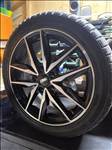 CMS alufelni 225/45 17" Diamond Black Gloss 