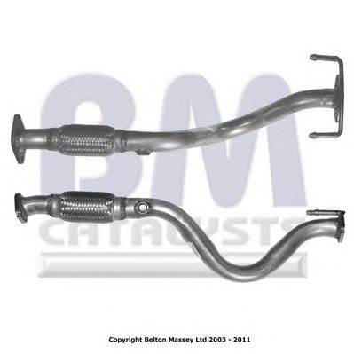 BM CATALYSTS BM50161 - kipufogócső HYUNDAI