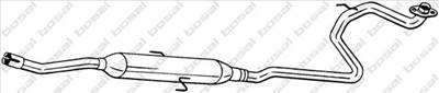BOSAL 291-029 - középső kipufogó dob TOYOTA