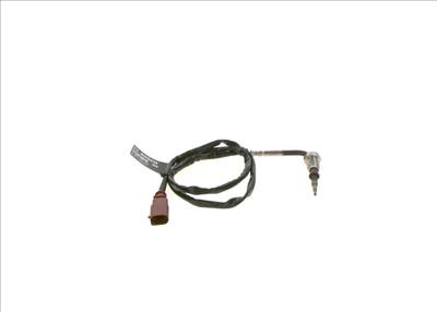 BOSCH 0 986 259 123 - Érzékelő, kipufogógáz-hőmérséklet AUDI SEAT SKODA VW