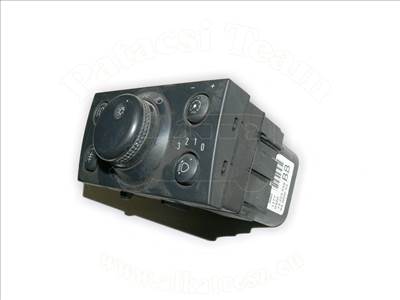 Opel Vectra C/2 2005-2008 - kapcsoló, világítás, ködlámpához, kivéve xenon/automatikus be/ki, caravan, 06-, jelölés: BB