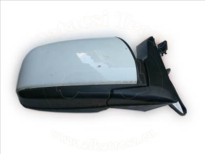 Opel Zafira B/2 2007-2011 - tükör, jobb oldali, alapozott, elektromos állítás, kivéve behajtható, 10-, jelölés: YB6