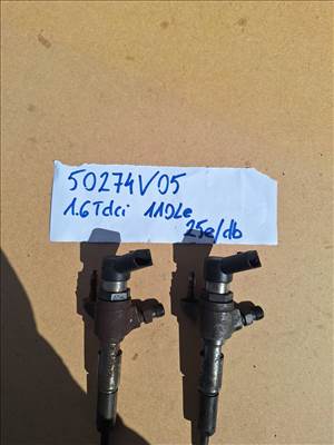 Citroën, Peugeot, Ford,  1.6 HDI TDCI injektor  50274v05 9802448680