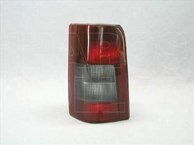 Peugeot Partner 2002-2008 - H.lámpa üres bal ködlámpás (1 hátsó ajtó)