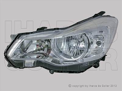 Subaru Impreza 2011-2016 - FSZ HB3/H11 bal (motoros) DEPO
