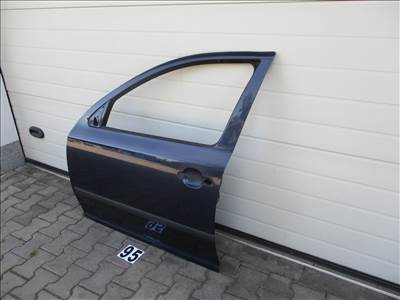 Skoda Octávia II Bal első ajtó Sötétkék szín